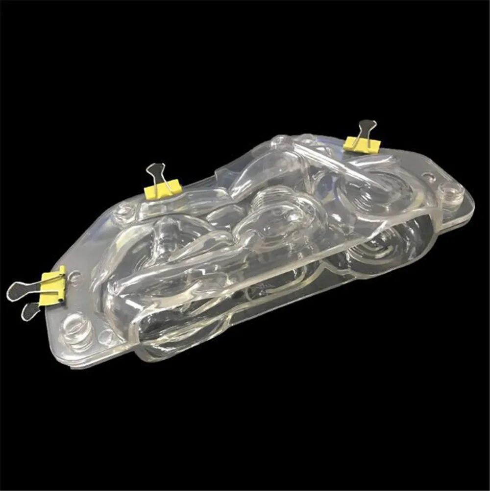 3D Motorcycle Chocolate Molds Cake Decoration Baking Pastry Tools Mold Plastic Polycarbonate Form for Bakery