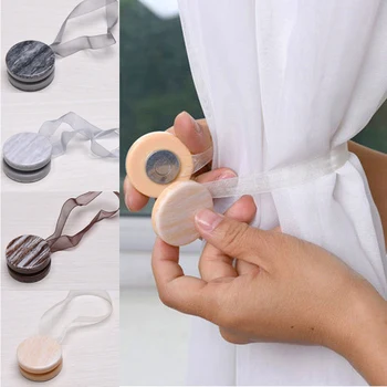 

Magnet Wire Curtain Buckle Magnetic Curtain Bandage Lace Up Free Installation Simple Multifunction Modern Curtain Accessories