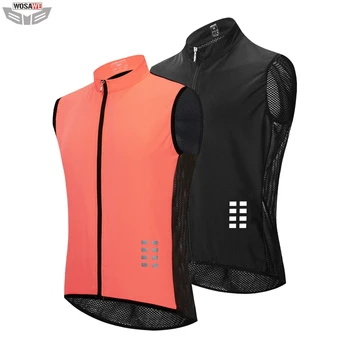 

WOSAWE Motocross Racing Vest Moto Motorcycles Motorbike Riding Vest Off-road Reflective Safety Clothes Breathable Quick Dry Vest