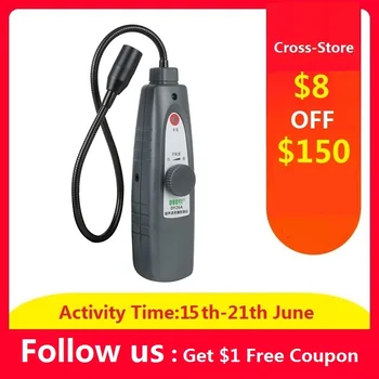 

DUOYI DY26A Ultrasonic Leak Detector Tool Gas Water Leak Pressure Vacuum Probes Ultrasonic Transmitter Flaw Detector Stethoscope
