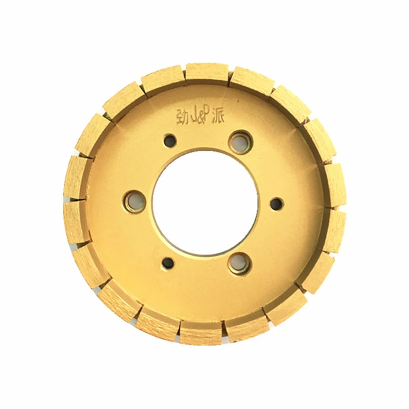 

150mm diamond edging wheel for arc machine special grinding wheel chamfer