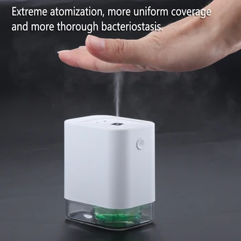 

Automatic Touchless Smart Sensor AleAlcohol Spray Dispenser Hand Cleaner Sterilizer for Home