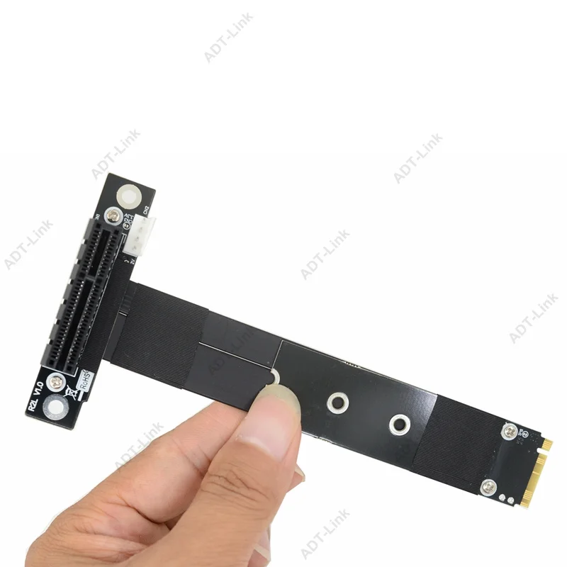 Удлинительный кабель R42SF/R42SL/R42SR PCIe x4 3 0 PCI Express 4x на M.2 NVMe Key 2280 карта расширения Gen3.0