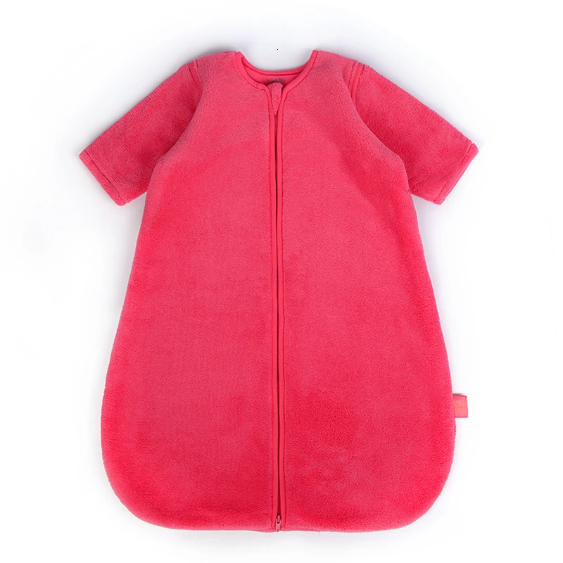 Милый спальный мешок для малышей; спальный мешок для новорожденных; флисовая одежда для младенцев; стильные спальные мешки; комбинезон с рукавами