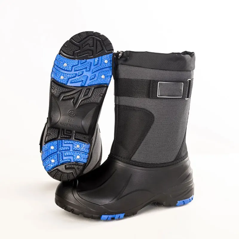 Уличная походная Лыжная альпинистская охотничья теплая обувь для сноуборда водонепроницаемые Нескользящие теплые снежные ботинки
