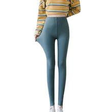 Новые женские леггинсы модные женские бархатные брюки большого размера толстый леггинсы с буквенным принтом зимние уличные леггинсы