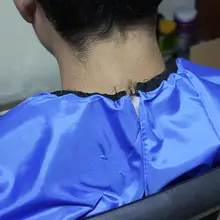 Профессиональный взрослых парикмахерские фартуки мантия для стрижки волос Парикмахерская накидка Ткань стрижки Ткань Обёрточная бумага салонные инструменты