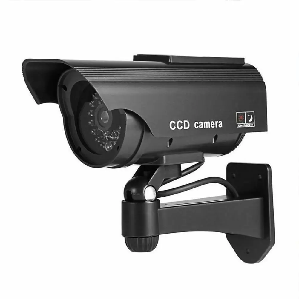 Dummy camera security CCTV outdoor waterproof Emulational Decoy Fake Led Camera video Simulation