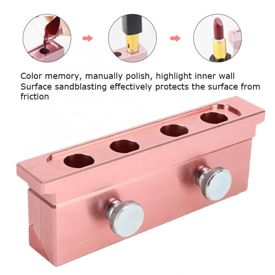12.1mm 2 holes 4 Holes 6 Holes Lip Balm Mold Dual Use Beak Type DIY Lipstick Mold Cosmetic Lip Balm Maker Makeup Tool Kits 12.1mm 2 holes 4 Holes 6 Holes Lip Balm Mold Dual Use Beak Type DIY Lipstick Mold Cosmetic Lip Balm Maker Makeup Tool Kits