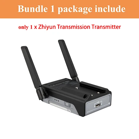 Zhiyun трансмиттер изображения трансмиттер для Zhiyun Weebill S ручной карданный стабилизатор w держатель телефона - Комплект: only Transmitter