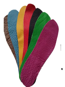 

Cowhide leather insole 2.8-3.3 mm moisture-proof anti-skid pad leather insole sweat-absorbent deodorant sterilization breathable