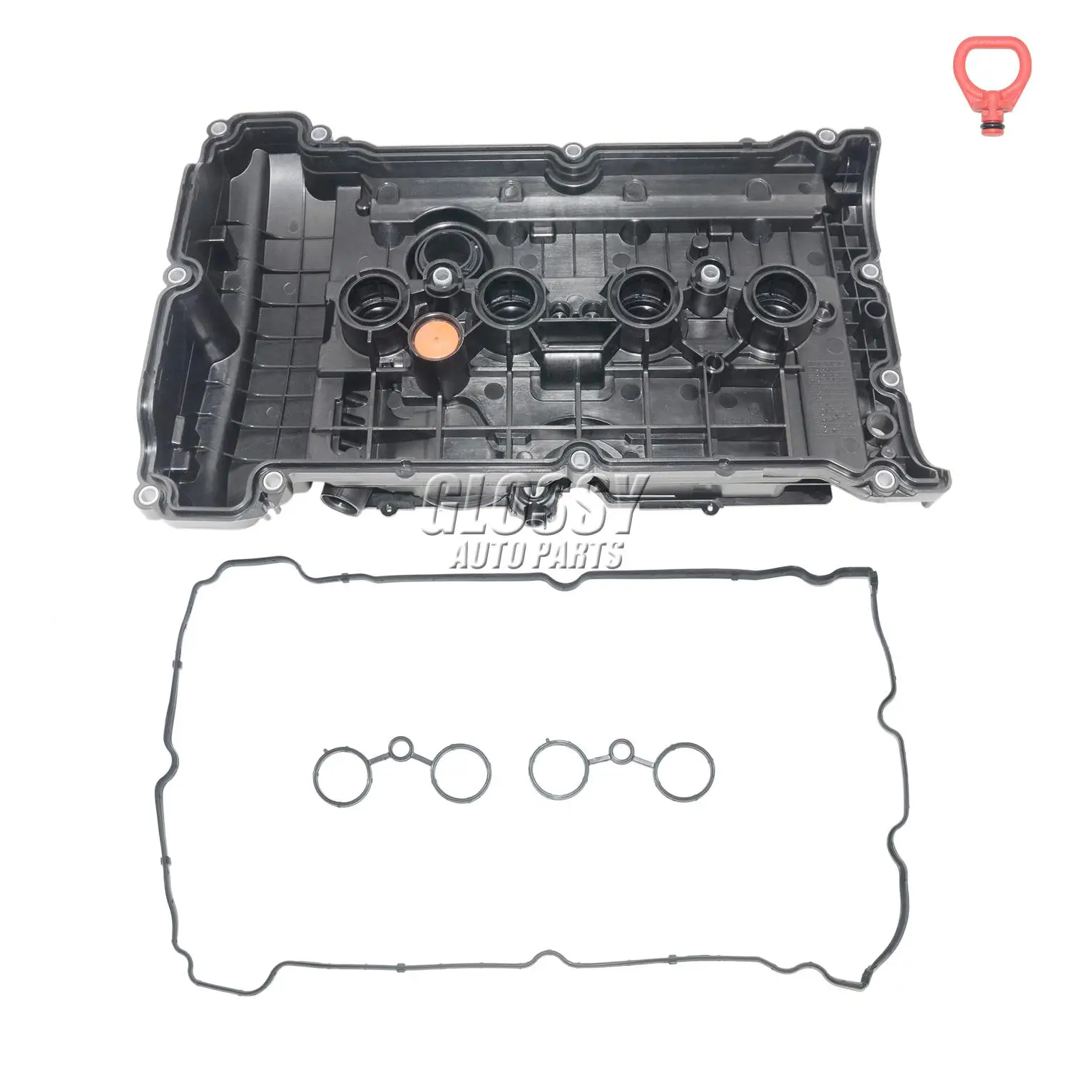 AP02 For Citroen & Peugeot 1.6 16V THP EP6 Petrol Engine Cylinder Valve Cover&Gasket V759886280, V7 598 862 80, 0248.Q2, 248.Q2