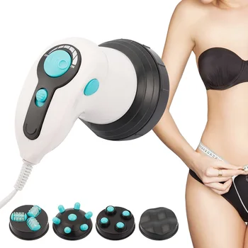 4 IN 1 Infrared Electric Anti-Cellulite Massager Body Slimming&Relaxing Muscle 3D Roller Device Weight Loss Fat Remove Roller 1