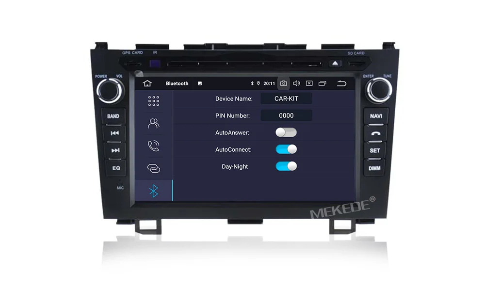 MEKEDE автомобильный Радио мультимедийный плеер 2 din " Android 9,0 PX5Auto DVD Радио Навигация для Honda CRV 2006-2011 стерео wifi navi gps