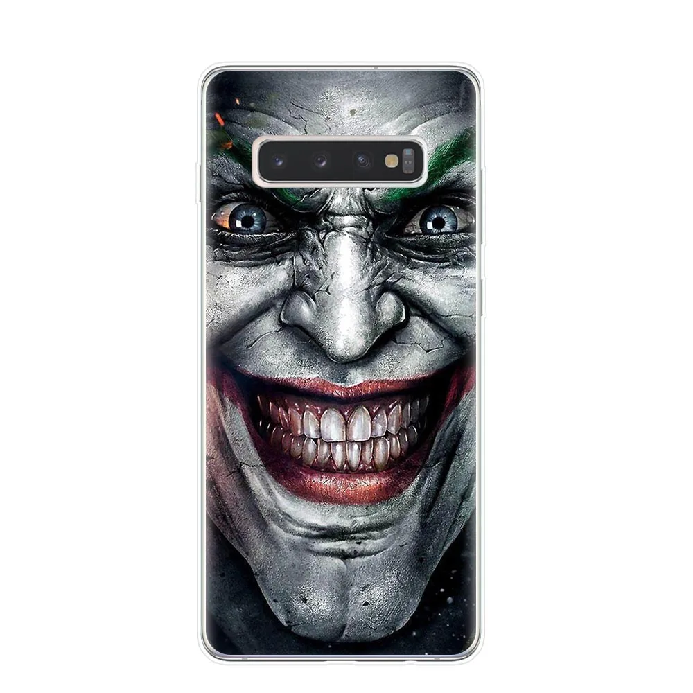 Joker Joaquin Phoenix Мягкий ТПУ силиконовый чехол для телефона для Coque samsung S10 S9 S8 Plus S6 S7 Edge S10E Lite 5G Capa - Цвет: T7769