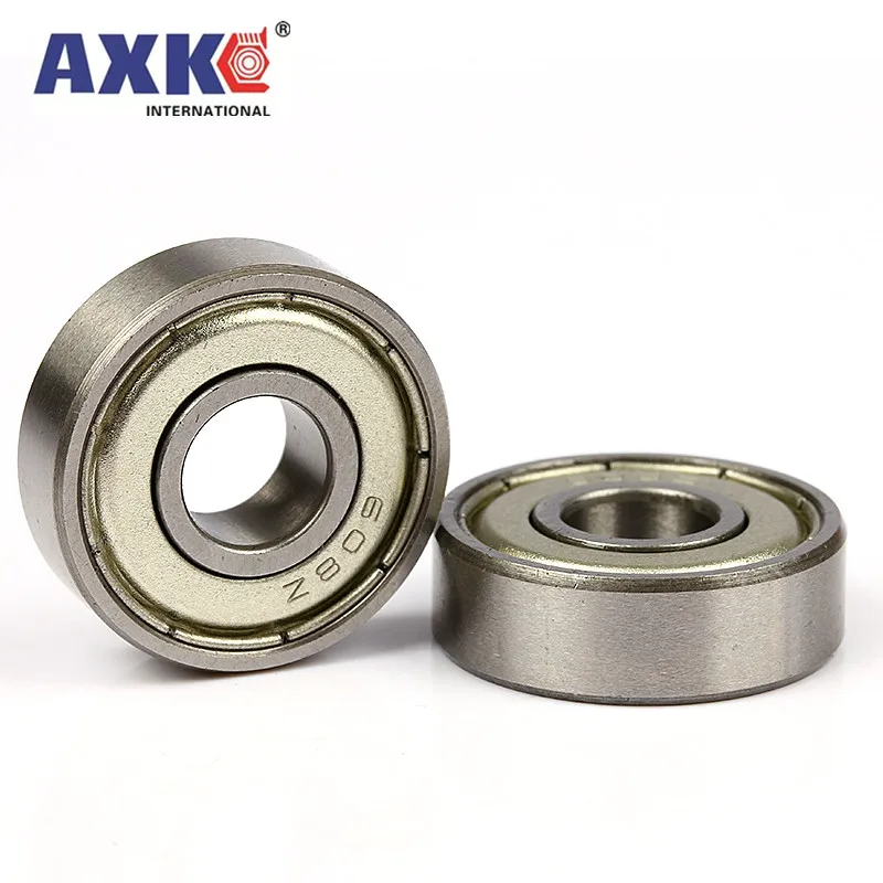8x22x7 mm 10pcs 608ZZ Bearing ABEC-5 Miniature 608 ZZ Ball Bearings 608Z 608 2Z Bearing ABEC-5
