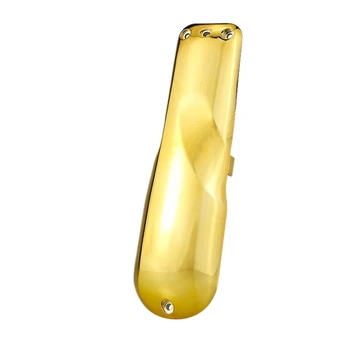 

Hot Barber Electric Clipper Front Cover Hair Trimmer Cover Tools Hair Clipper Cover Electroplating Gold