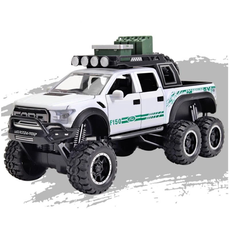 1:32 игрушечный автомобиль G63 F150 JEEP металлическая Игрушечная машина из сплава