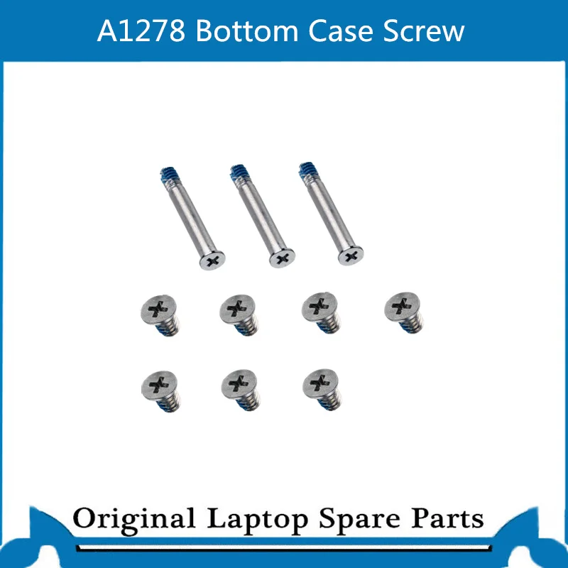 

Новый винт для замены нижнего чехла для Macbook Pro RetinaA1286 A1278 D винт для чехла 2009-2012