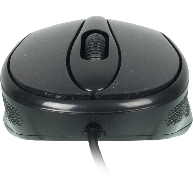 Мышь OKLICK 385M, проводная, USB, черный