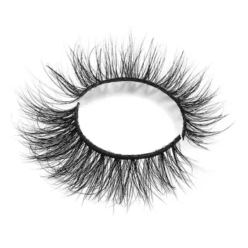 

LISM Natural Long Hair Lashes MakeupLashes 3D Mink EyeLashes Natural Long Hair Lashes All Handmade Mink Lashes LX-95