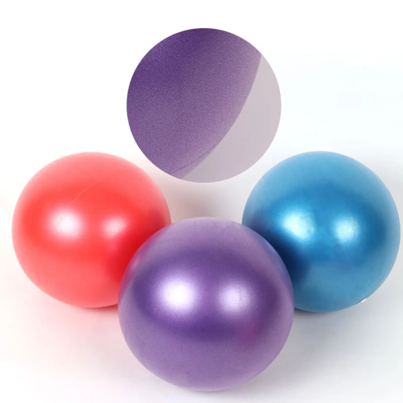 25/45cm Inflatable Yoga Ball for Exercise Fitness Pilates Balance Training