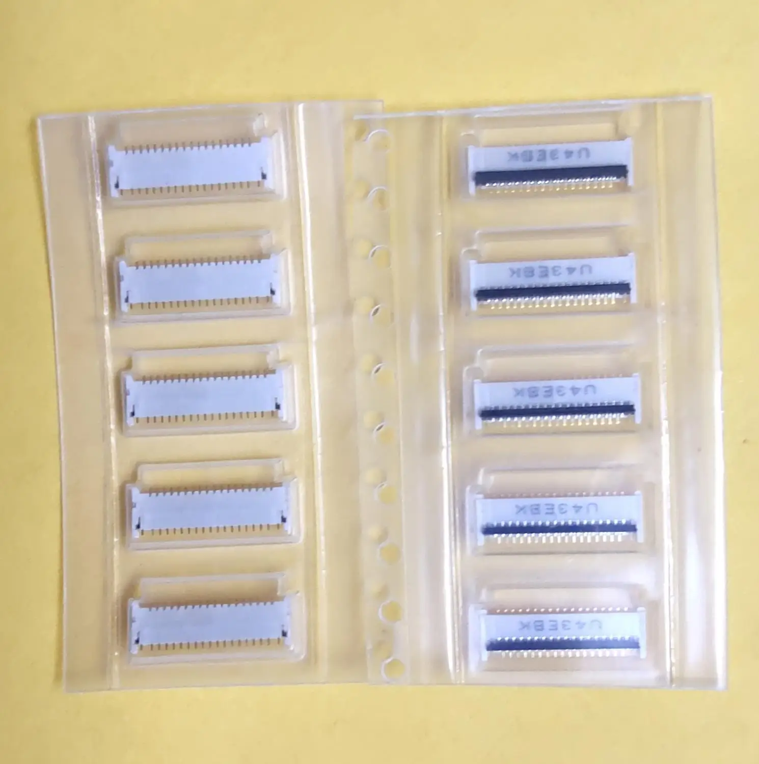 

30pcs/lot Original new LCD display FPC Connector For Samsung Galaxy Tab A 10.1 SM-T580 T580 T585 T587 35pin on motherboard