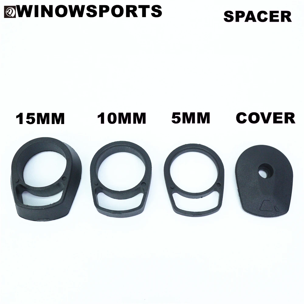 Winowsports Integrated Carbon Handlebar Spacer For Fork 31.8 And 28.6mm