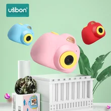 Usbon Детские Камера цифровой игрушка, подарок на день рождения, подарок многоязычный Magic 18 миллионов пикселей 2-дюймовый ЖК-дисплей HD мини фото для фотостудии видеосъемки фотографирования