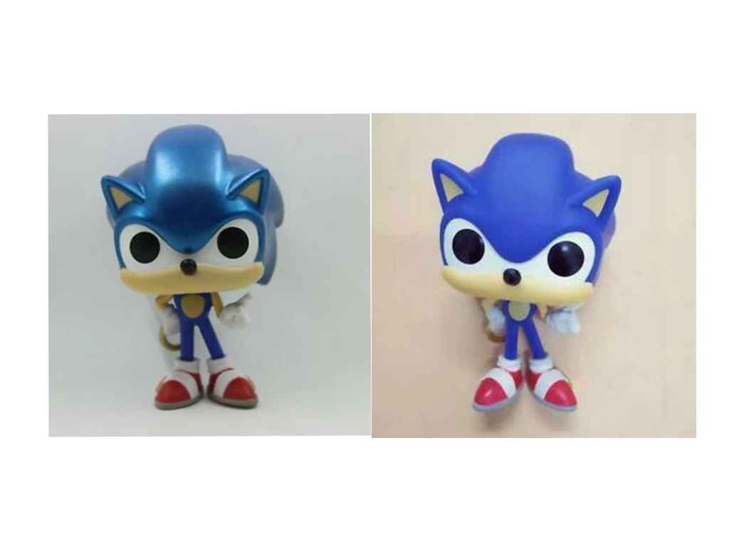 FUNKO POP Оригинальная серия SONIC #283 Ограниченная Коллекционная модель экшн-Фигурки