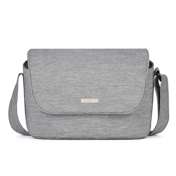 

CADEN Photo Camera Sling Bag Shoulder Crossbody Bag Digital Case Waterproof DSLR Men Women Soft Bag for Canon Nikon Sony DSLR Gr