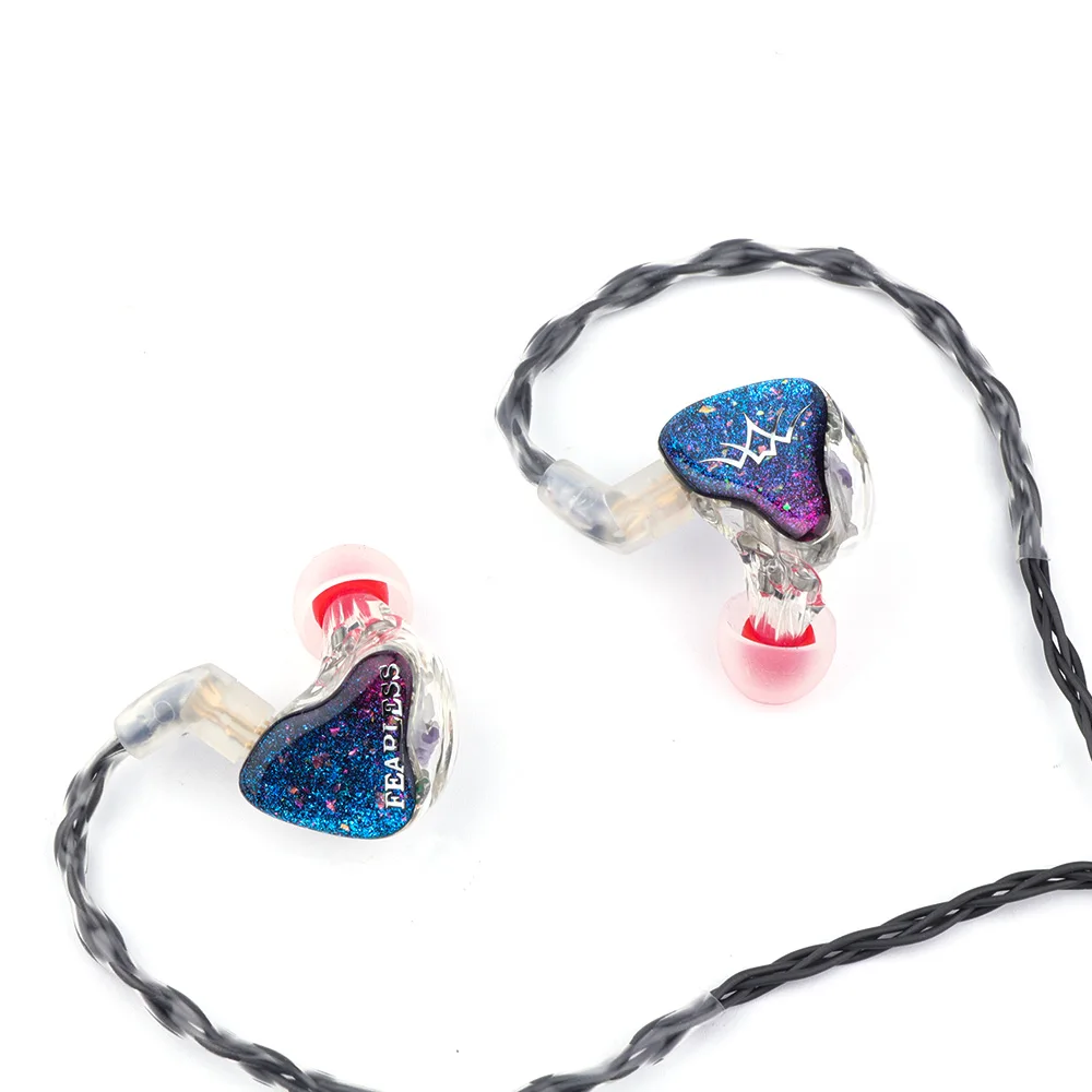 Fearless Audio Tequila 1DD+6BA Hybrid Driver In
