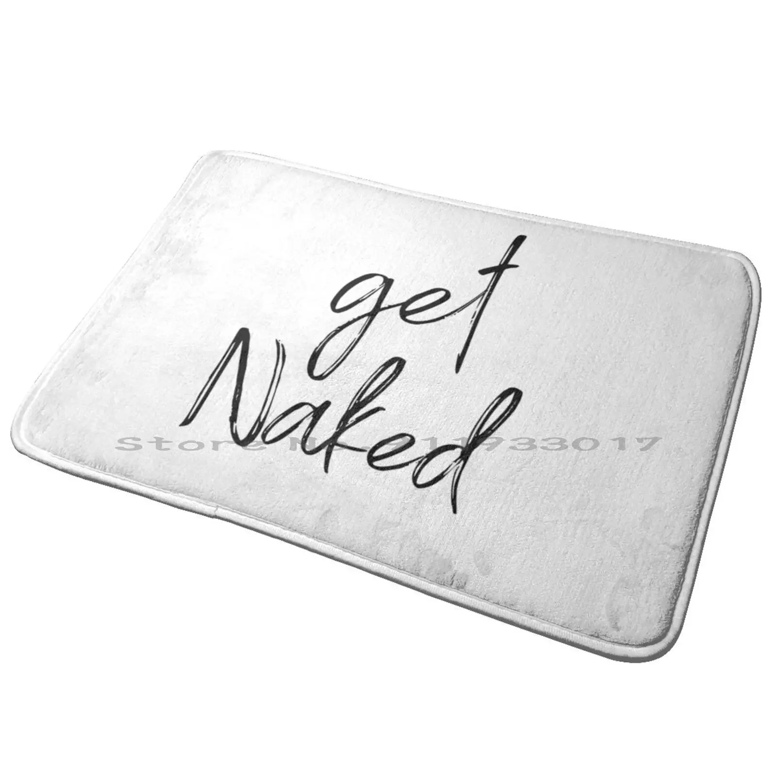 Get Funny Bathroom Art Entrance Door Mat Bath Mat Rug Vincent Van Gogh