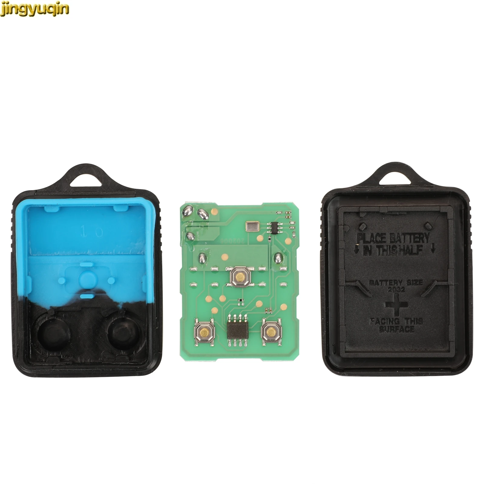 Remote Car Key Fob Control 433 MHZ 3 Buttons For Ford Transit MK6/Connect 2000 2001 2002 2003 2004 2005 2006 car remote key car key
