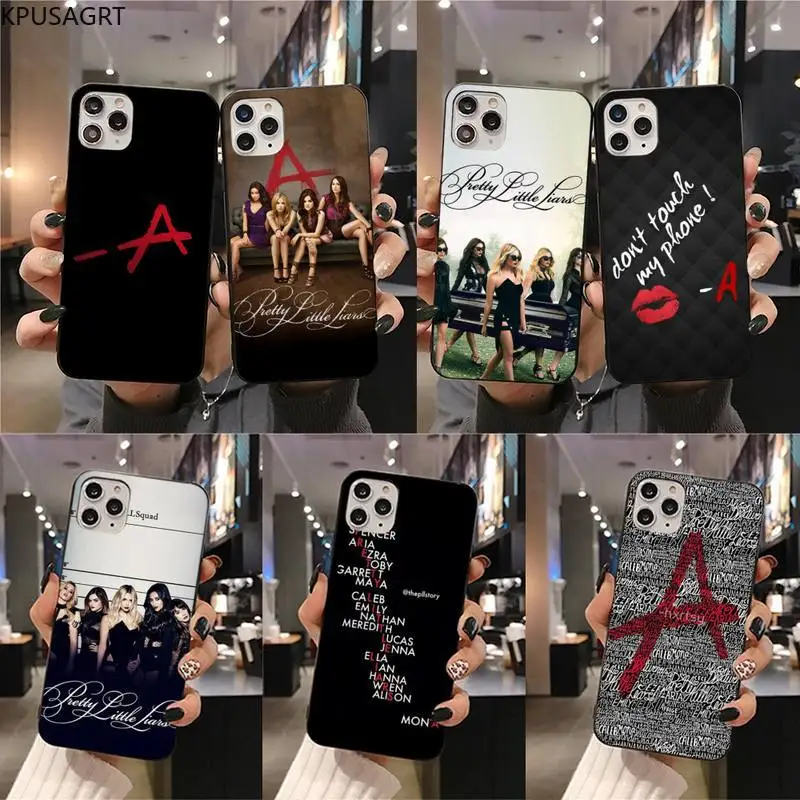 Чехол для телефона Pretty Little Liars PLL TV Show iphone 12 pro max 11 XS MAX 8 7 6 6S Plus X 5S SE 2020 XR | Мобильные