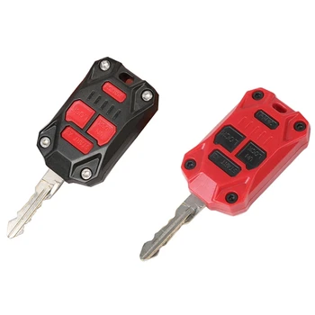 

Car Key Shell Cover Case Frame for Jeep Wrangler JK 2008-2017 Compass Patriot 2011-2016 Key Protective Case Car Interior Accesso