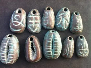 

100% true products, ancient China, the Qin Dynasty shell coin, Antique collectibles,10pc