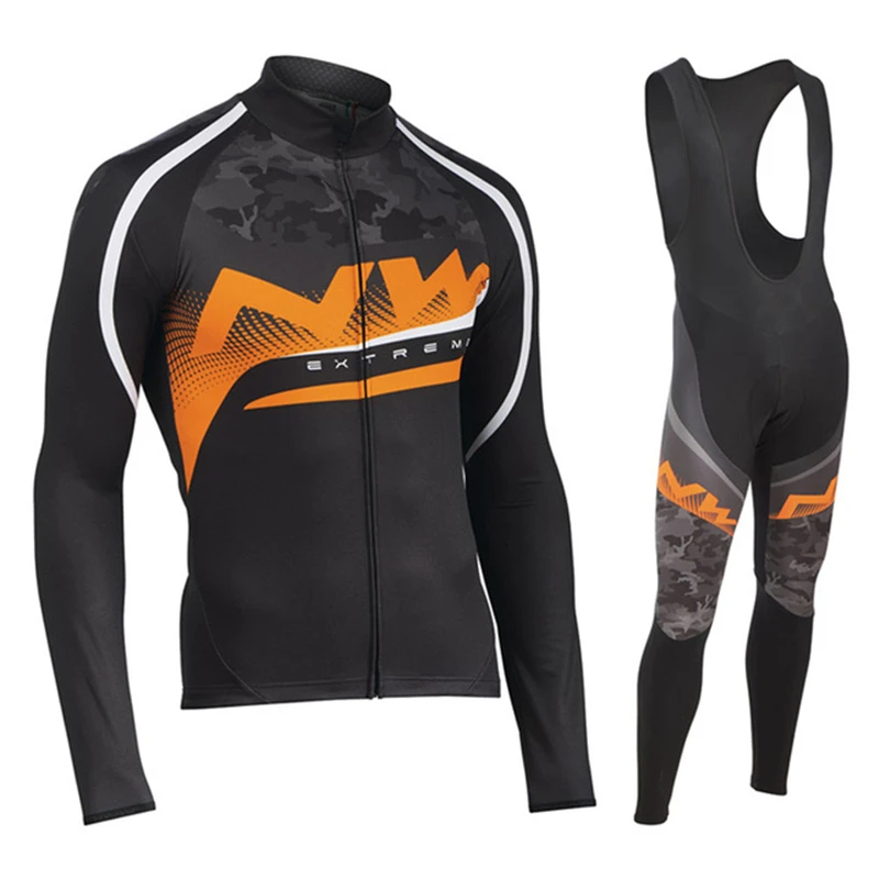 Northwave Men's Long Sleeve Set Pro Team Bike Spring/autumn Uniform Ropa Ciclismo Breathable Mountain Bike Suit Cycling Clothing
Northwave Men's Long Sleeve Set Pro Team Bike Spring/autumn Uniform Ropa Ciclismo Breathable Mountain Bike Suit Cycling Clothing
