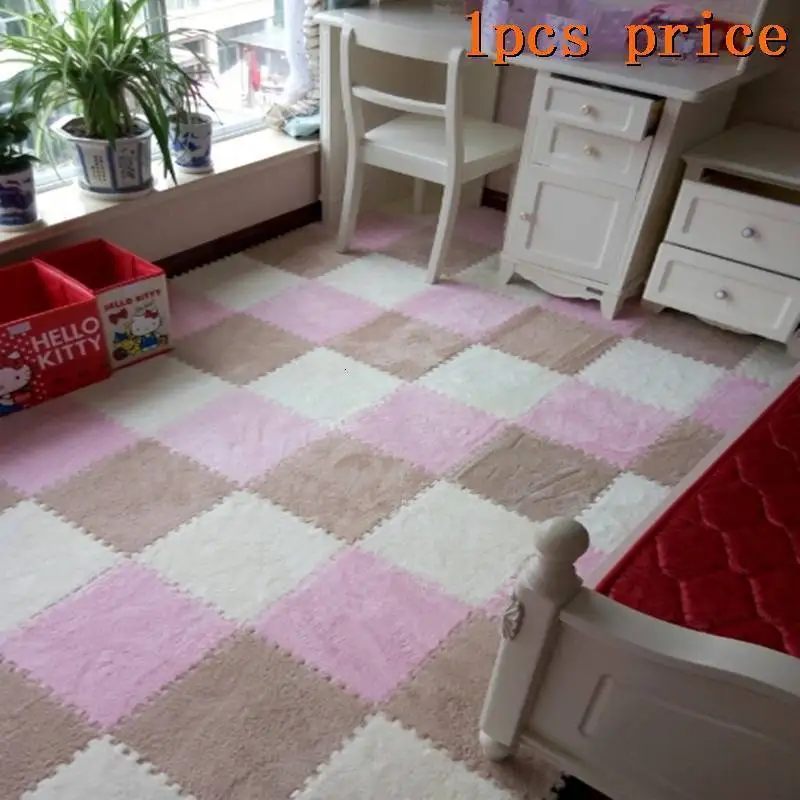 Azienkowe радио Kleed пушистая кухонная дверь Tappeti Bagno Tapete Infantil килим Vloerkleed области мозаичный ковер для гостиной - Цвет: Number  9
