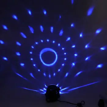 

Sound Activated Projector RGB Stage Light Lighting Effect Show Lamp Music Disco Ball S25 20 Dropship