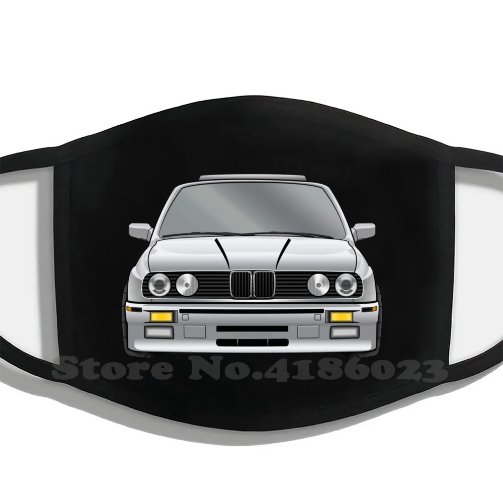 M3 E30 зимняя горячая Распродажа принт &quotсделай сам&quot маски Bmw E36 E24 E34 E9 3 0 ксл м