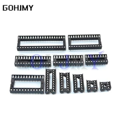 Assorted IC Sockets Set - 10 - Piece Collection of Various Pin Connectors (28PIN - Wide)