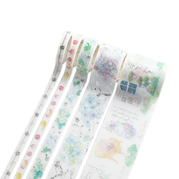 

5 Pcs/Set Gold Washi Tapel Chinese Style Masking Tape DIY Craft Japanese Paper Stickers Scrapbooking K