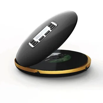 

Portable CD Player Lightweight Portable High Fidelity Stereo Player With LCD Display Music CD Walkman Player