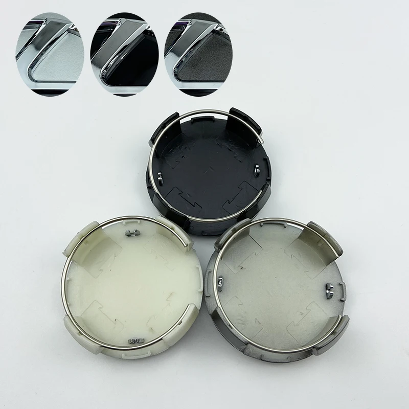 4 Uds * 62MM emblema de coche tapacubos de centro de rueda placa Cubierta de rueda de auto logotipo para Lexus ES300 IS300 GS430 RX330 GS300