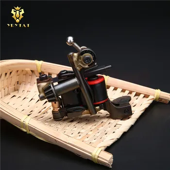 

YRYTAT One Custom Professional Handmade Luo's Liner Tattoo Machine Gun Supply LTM05