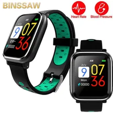 BINSSAW Q58 Smart wristband color screen UI with measuring pressure pulse meter watch support pedometer sleep monitor sport band BINSSAW Q58 Smart wristband color screen UI with measuring pressure pulse meter watch support pedometer sleep monitor sport band