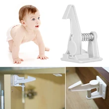 1/3 шт. Детские безопасности выдвижной ящик шкафа замок защиты детей с выдвижными ящиками блокиратор для Невидимый шкафчик для одежды, безопасный дом для вашего ребенка