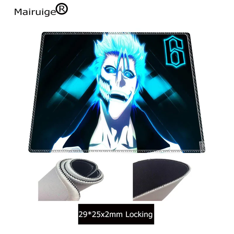 Mairuige Japan Bleach Large Gaming Mouse Pad Gamer Locking Edge Keyboard Mouse Mat Gaming Desk Mous