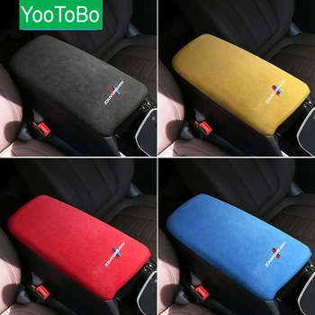 

Alcantara Car Armrest Box Panel M Performance Car Styling Sticker Decals For BMW G20 G28 325li 325i 3 Series 2020~ Accessories